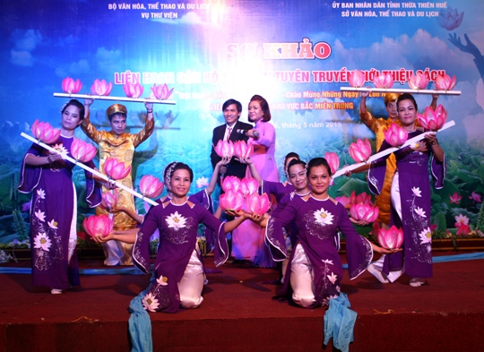 Vòng sơ khảo Liên hoan cán bộ tuyên truyền, giới thiệu sách khu vực Bắc Trung bộ